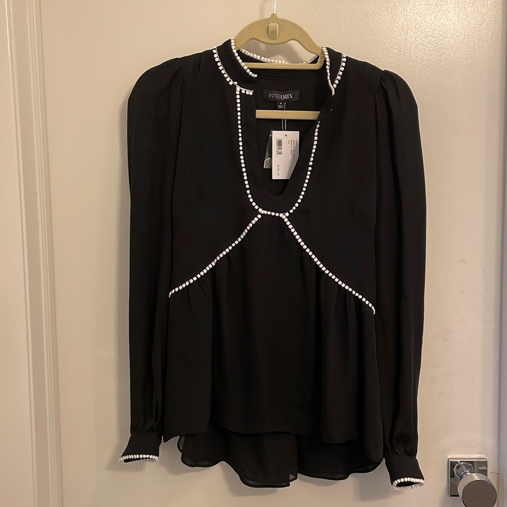 Intermix Blouse - Never Worn!